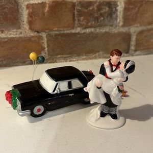 JUST MARRIED Snow Village by DEPARTMENT 56